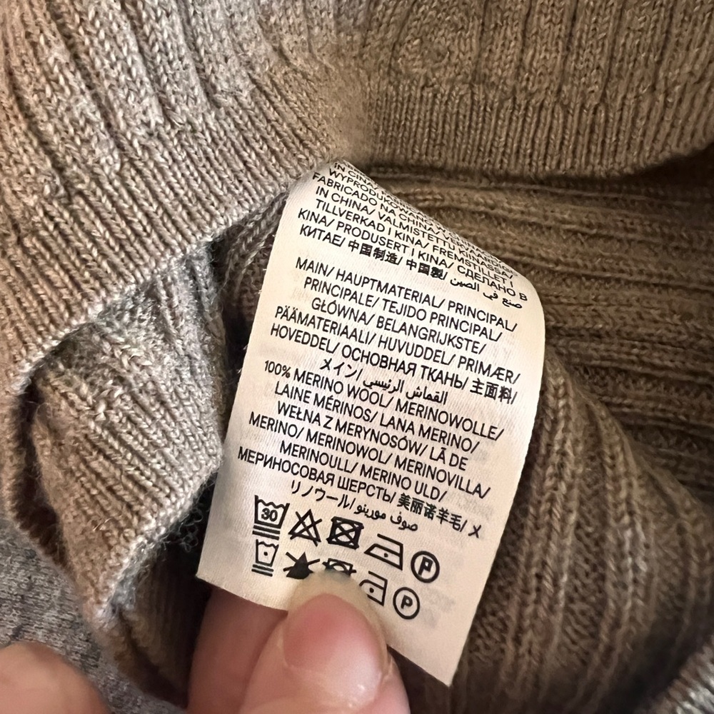 NWT Boden Ribbed Merino Sweater - Picture 10 of 10